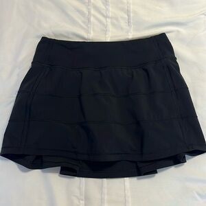 Lululemon Pace Rival Mid-Rise Skirt